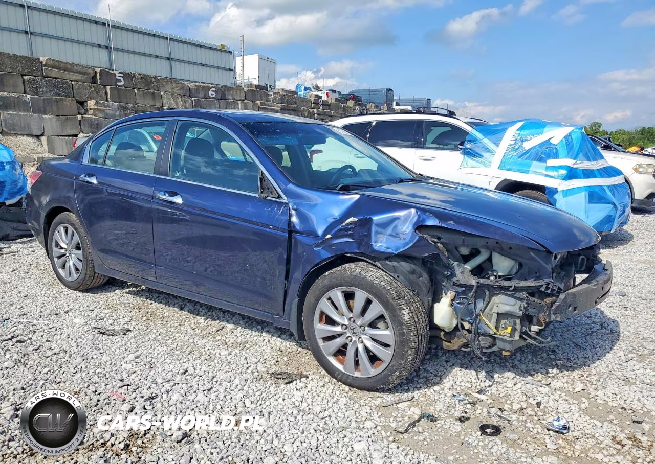 2011 Honda Accord Ex VIN:1HGCP3F78BA017478 - 4