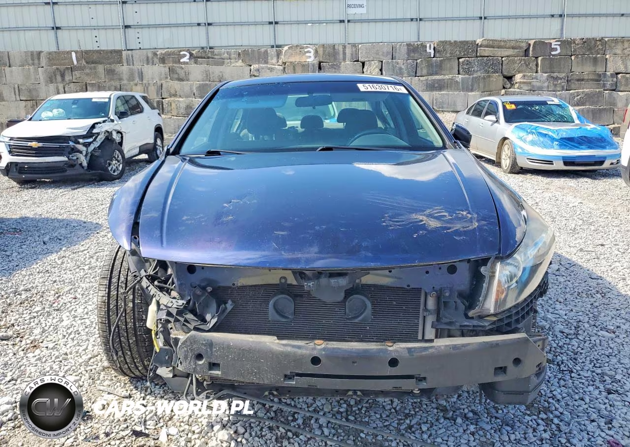 2011 Honda Accord Ex VIN:1HGCP3F78BA017478 - 5