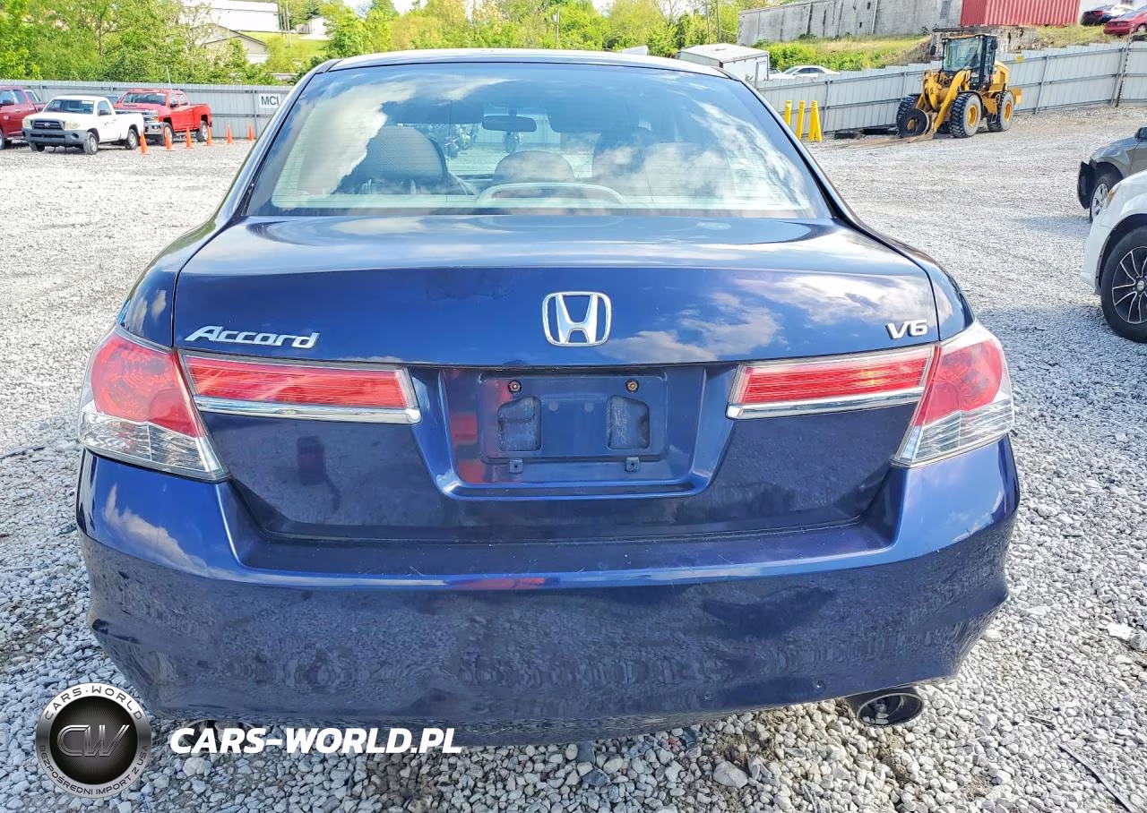 2011 Honda Accord Ex VIN:1HGCP3F78BA017478 - 6