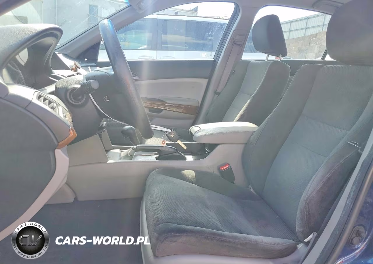 2011 Honda Accord Ex VIN:1HGCP3F78BA017478 - 7