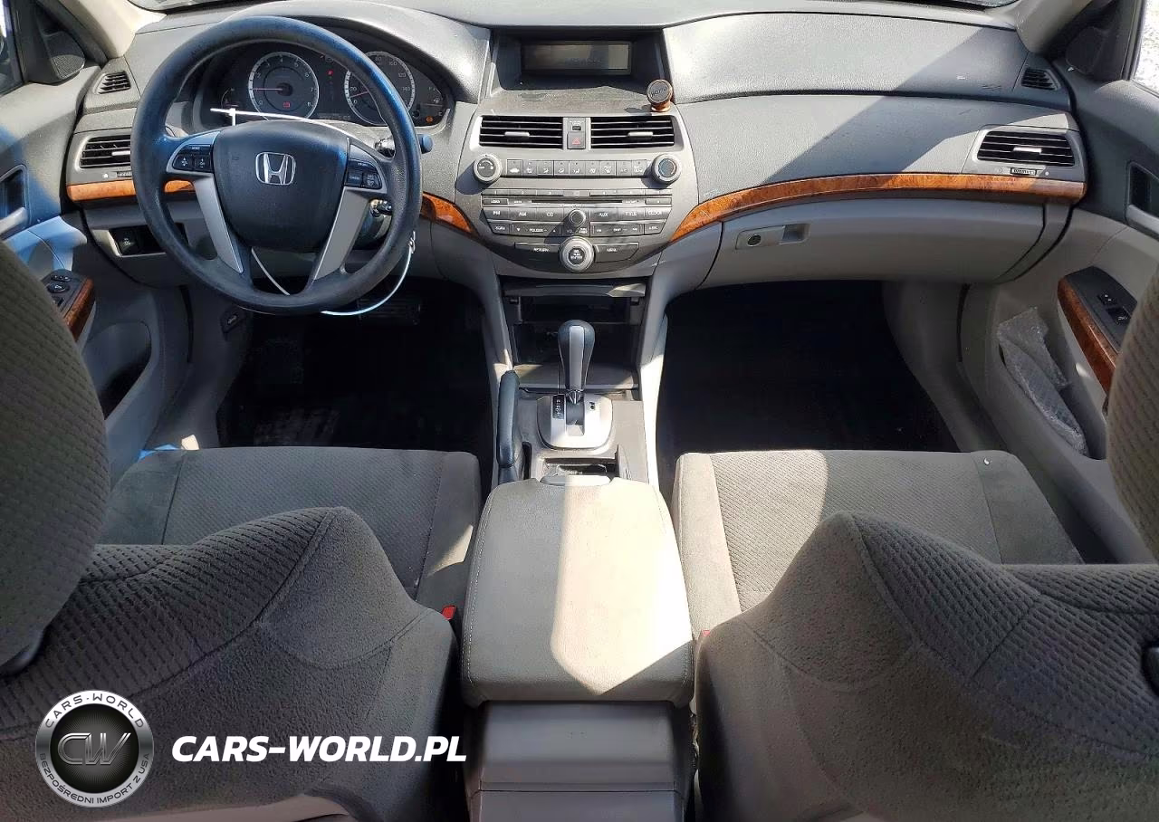 2011 Honda Accord Ex VIN:1HGCP3F78BA017478 - 8
