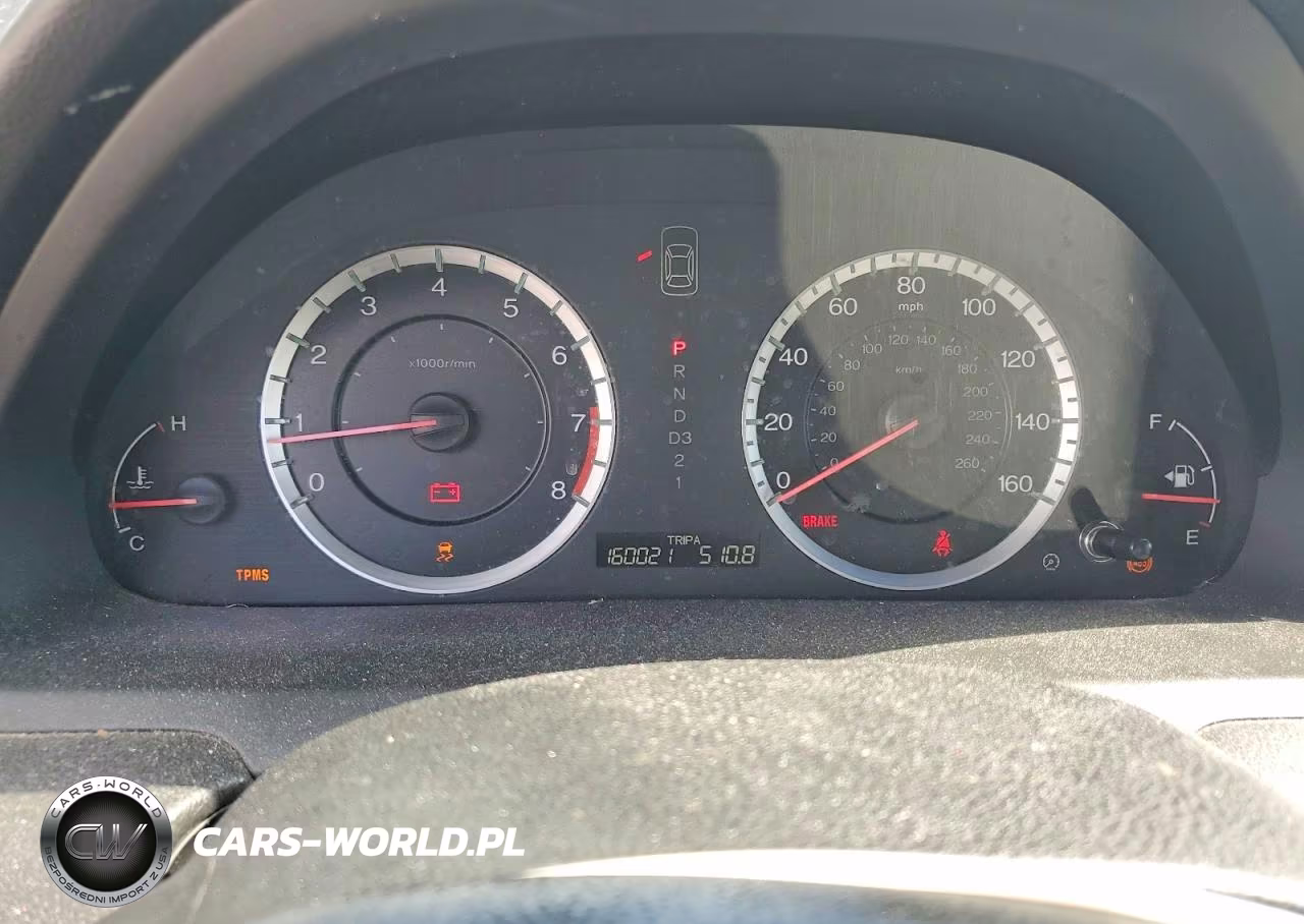 2011 Honda Accord Ex VIN:1HGCP3F78BA017478 - 9