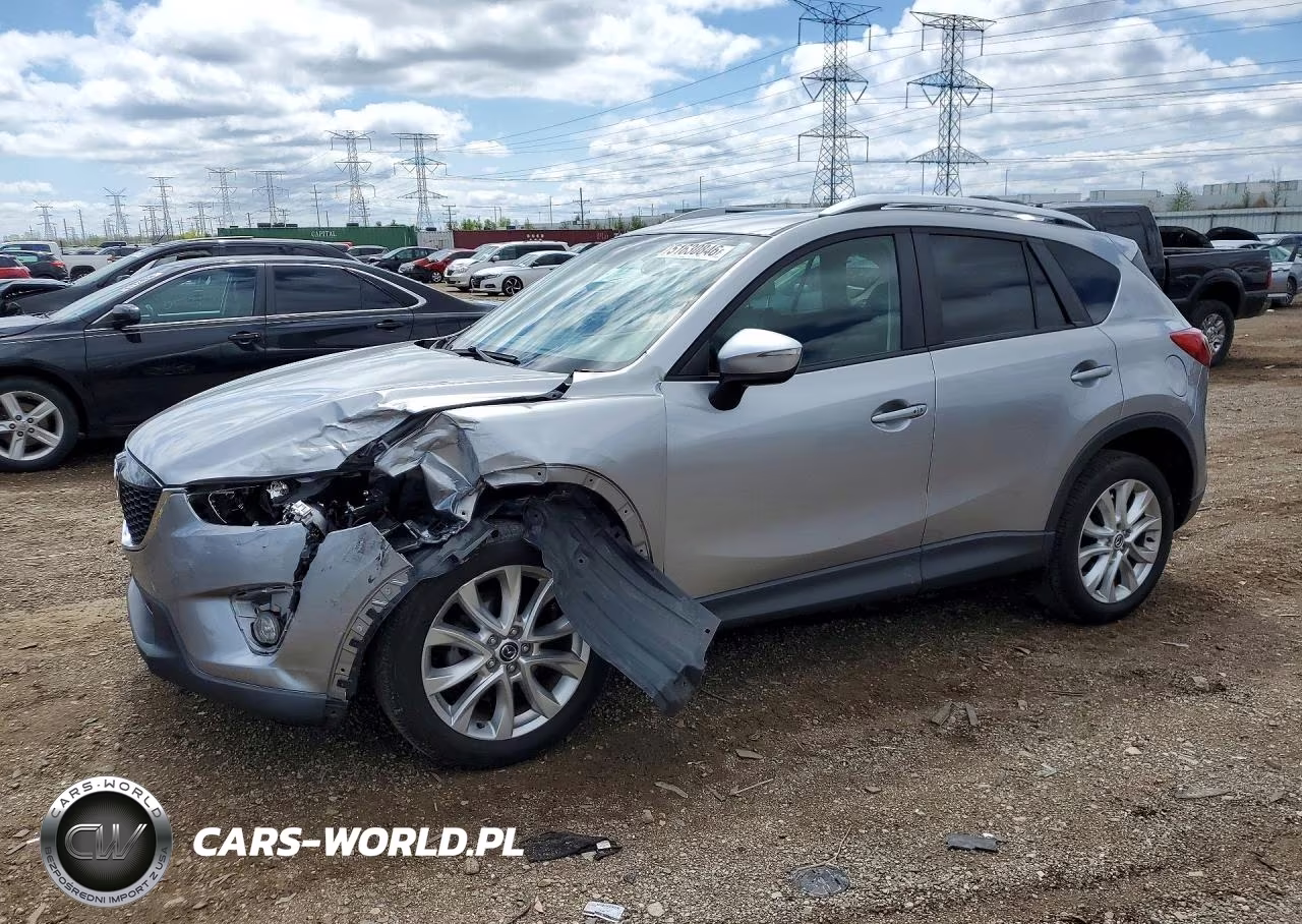 2015 Mazda Cx-5 Gt