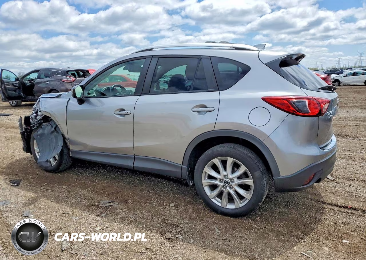 2015 Mazda Cx-5 Gt VIN:JM3KE4DY4F0523880 - 2