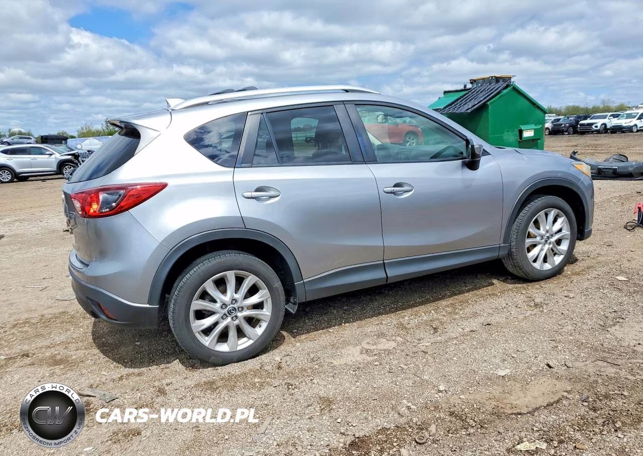 2015 Mazda Cx-5 Gt VIN:JM3KE4DY4F0523880 - 3