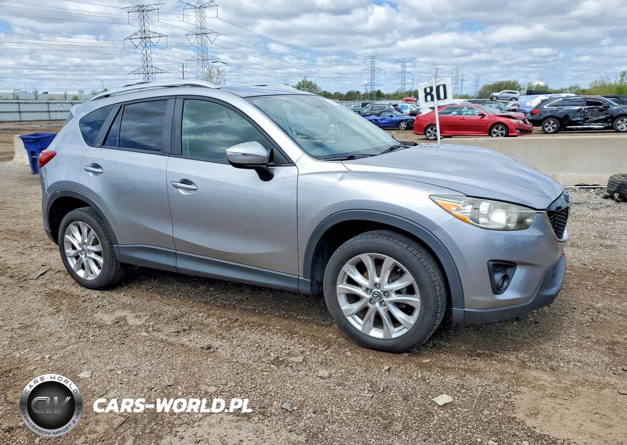 2015 Mazda Cx-5 Gt VIN:JM3KE4DY4F0523880 - 4