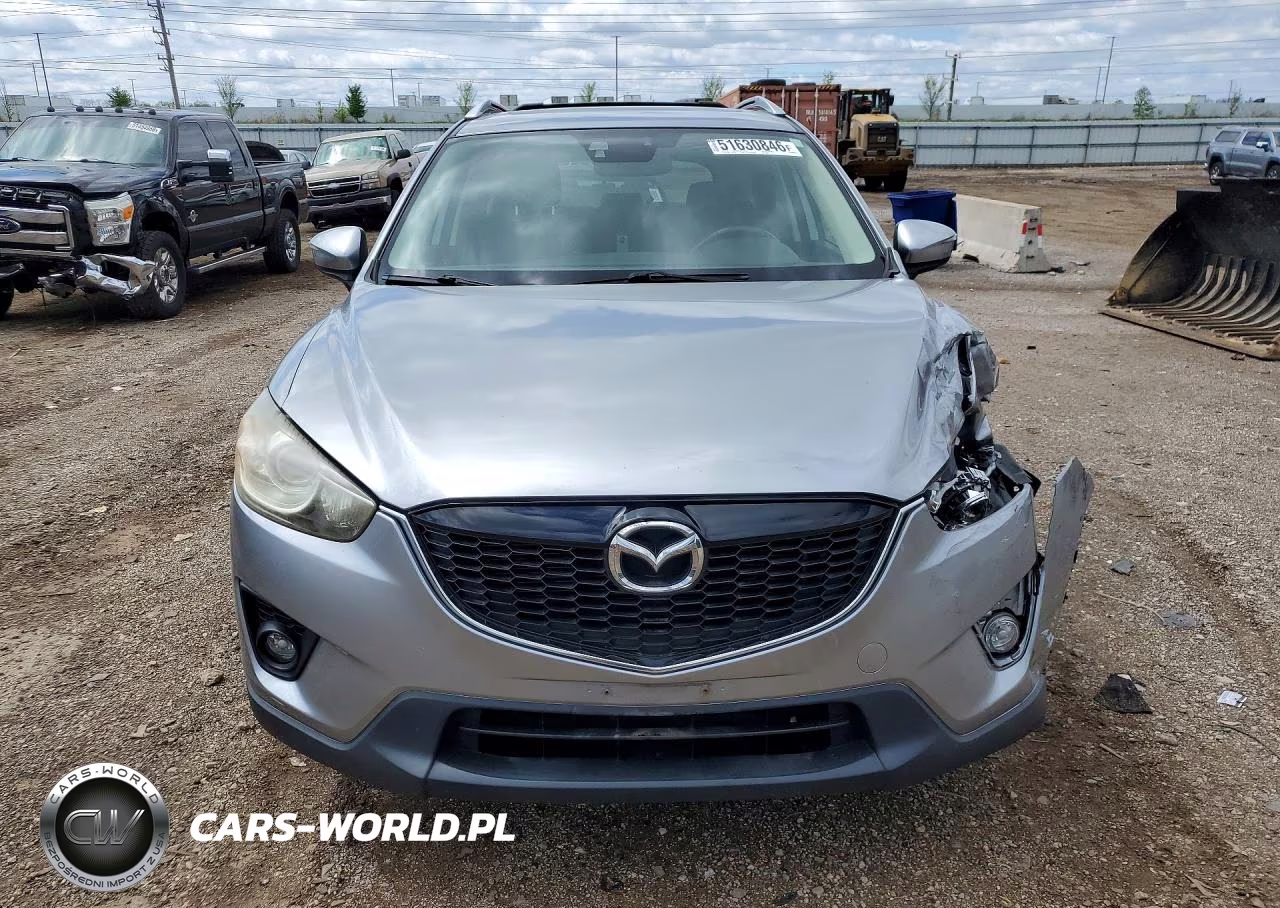 2015 Mazda Cx-5 Gt VIN:JM3KE4DY4F0523880 - 5