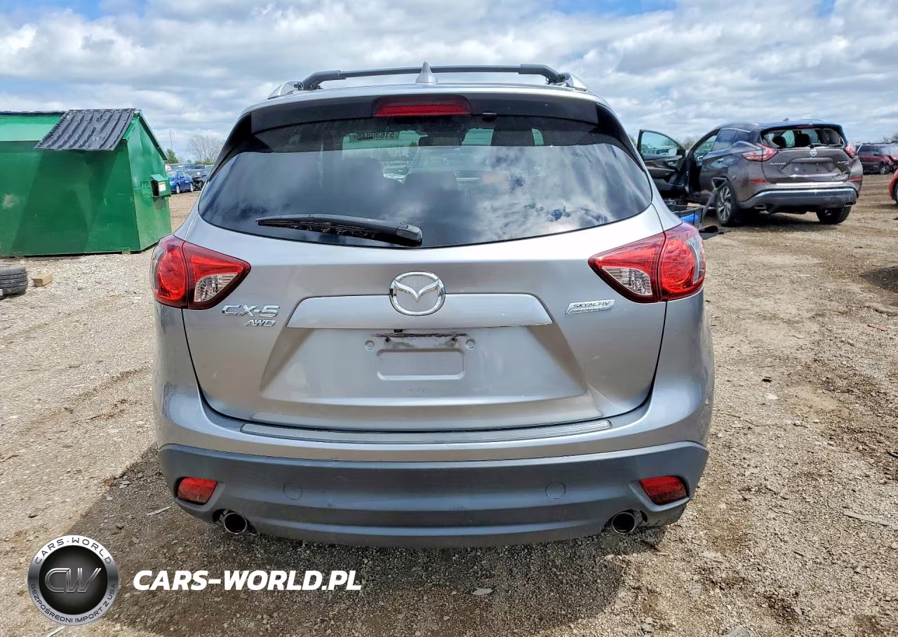 2015 Mazda Cx-5 Gt VIN:JM3KE4DY4F0523880 - 6