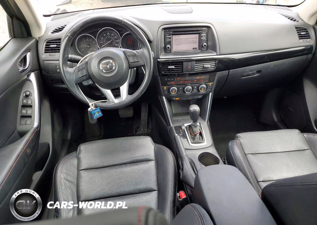 2015 Mazda Cx-5 Gt VIN:JM3KE4DY4F0523880 - 8