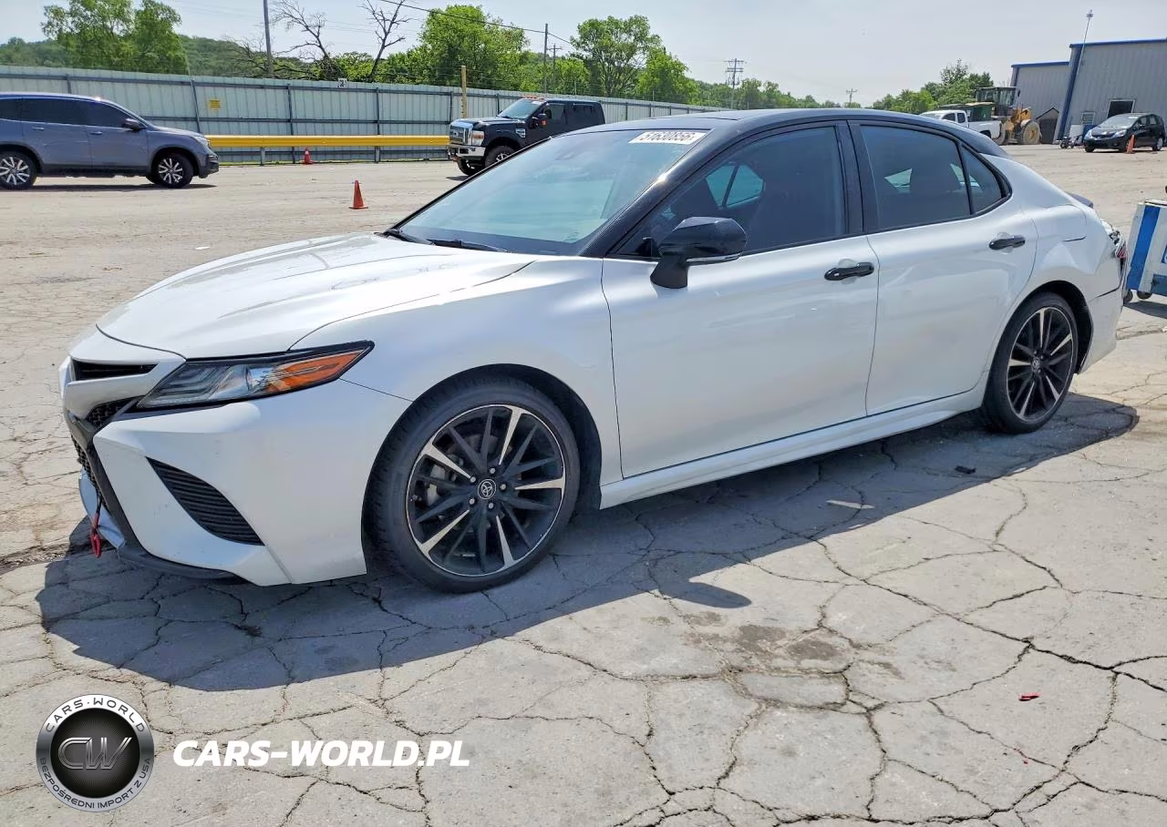 2019 Toyota Camry Xse