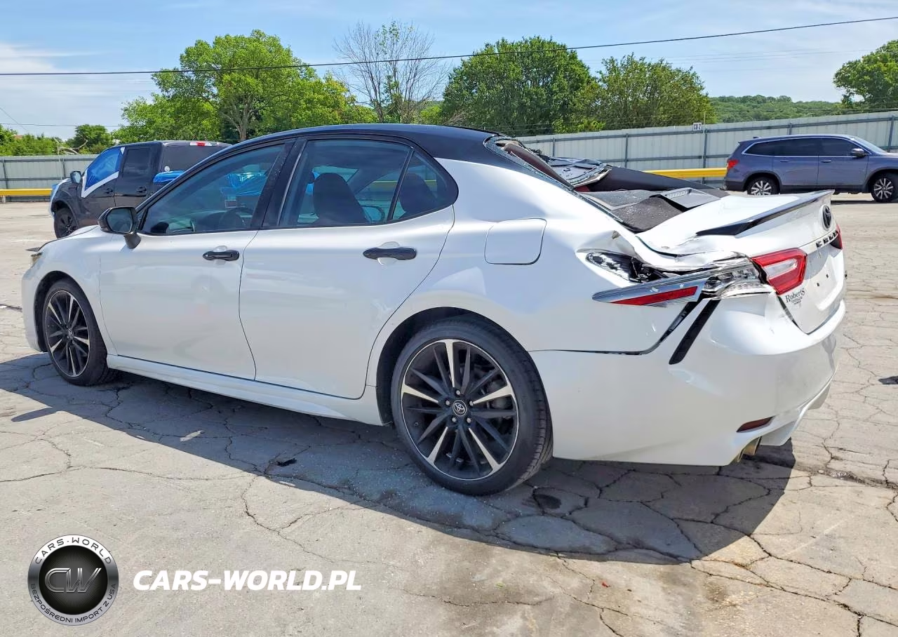 2019 Toyota Camry Xse VIN:4T1B61HK0KU250798 - 2