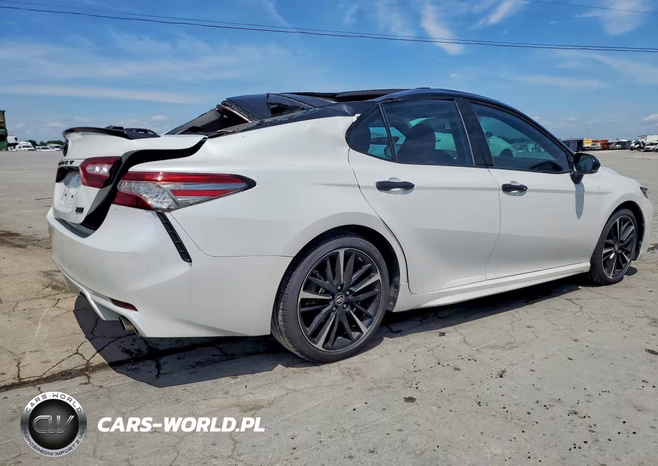 2019 Toyota Camry Xse VIN:4T1B61HK0KU250798 - 3