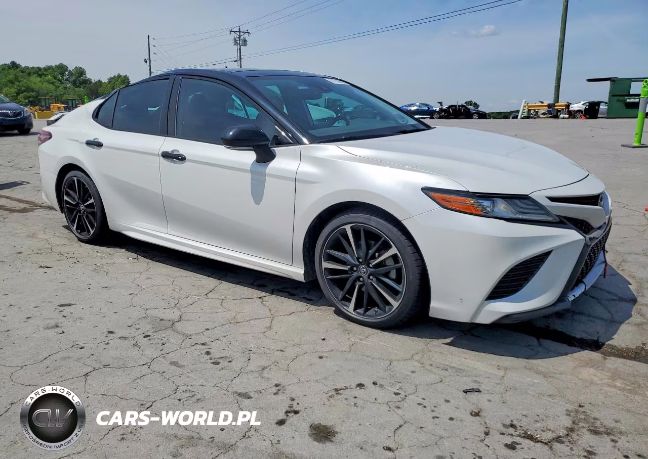 2019 Toyota Camry Xse VIN:4T1B61HK0KU250798 - 4