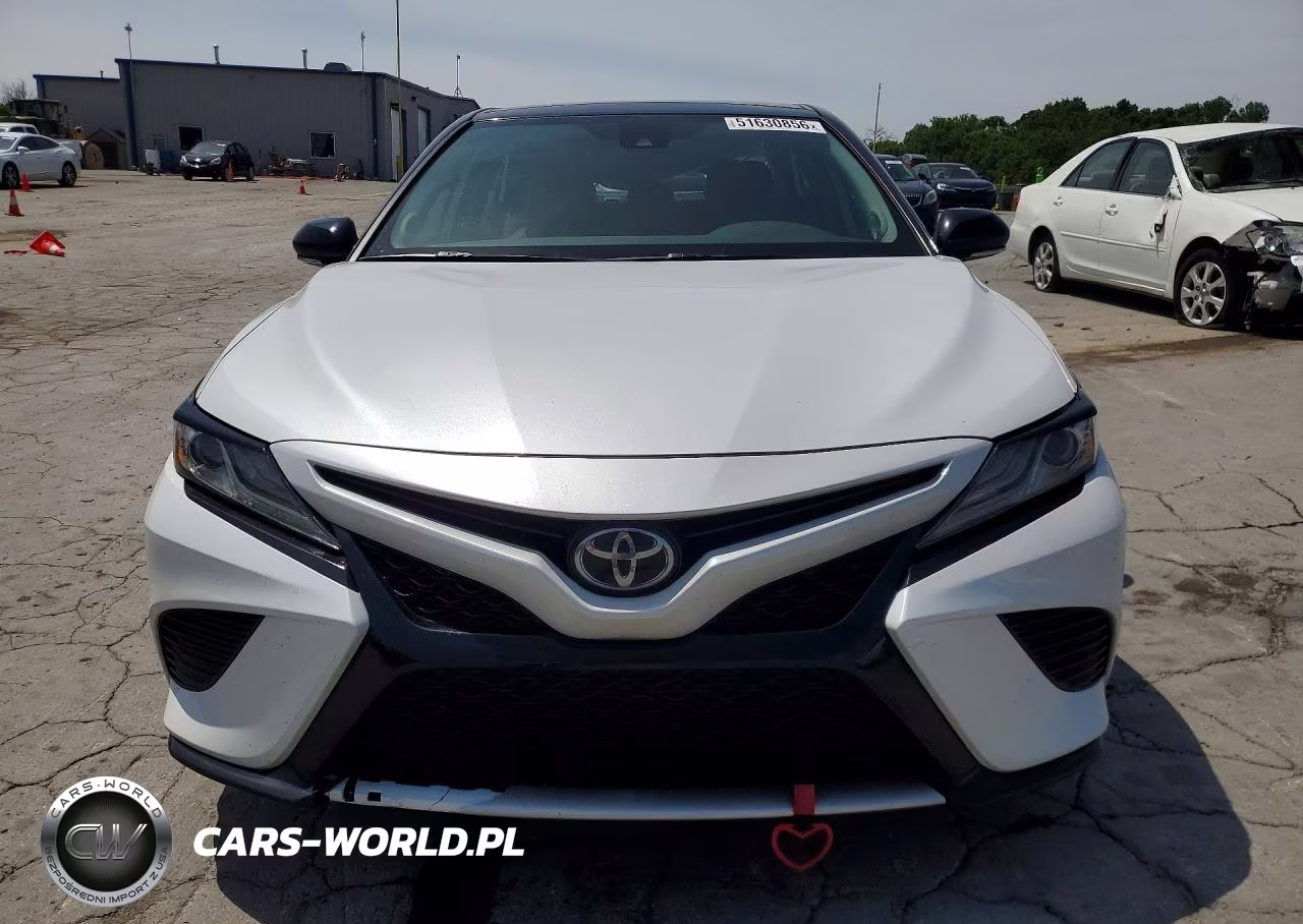 2019 Toyota Camry Xse VIN:4T1B61HK0KU250798 - 5