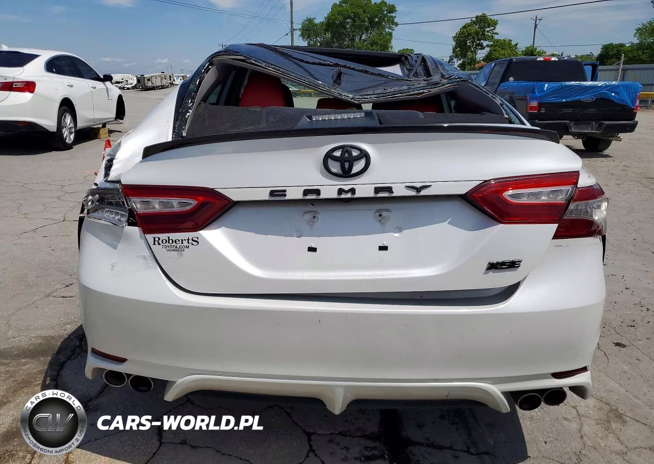 2019 Toyota Camry Xse VIN:4T1B61HK0KU250798 - 6