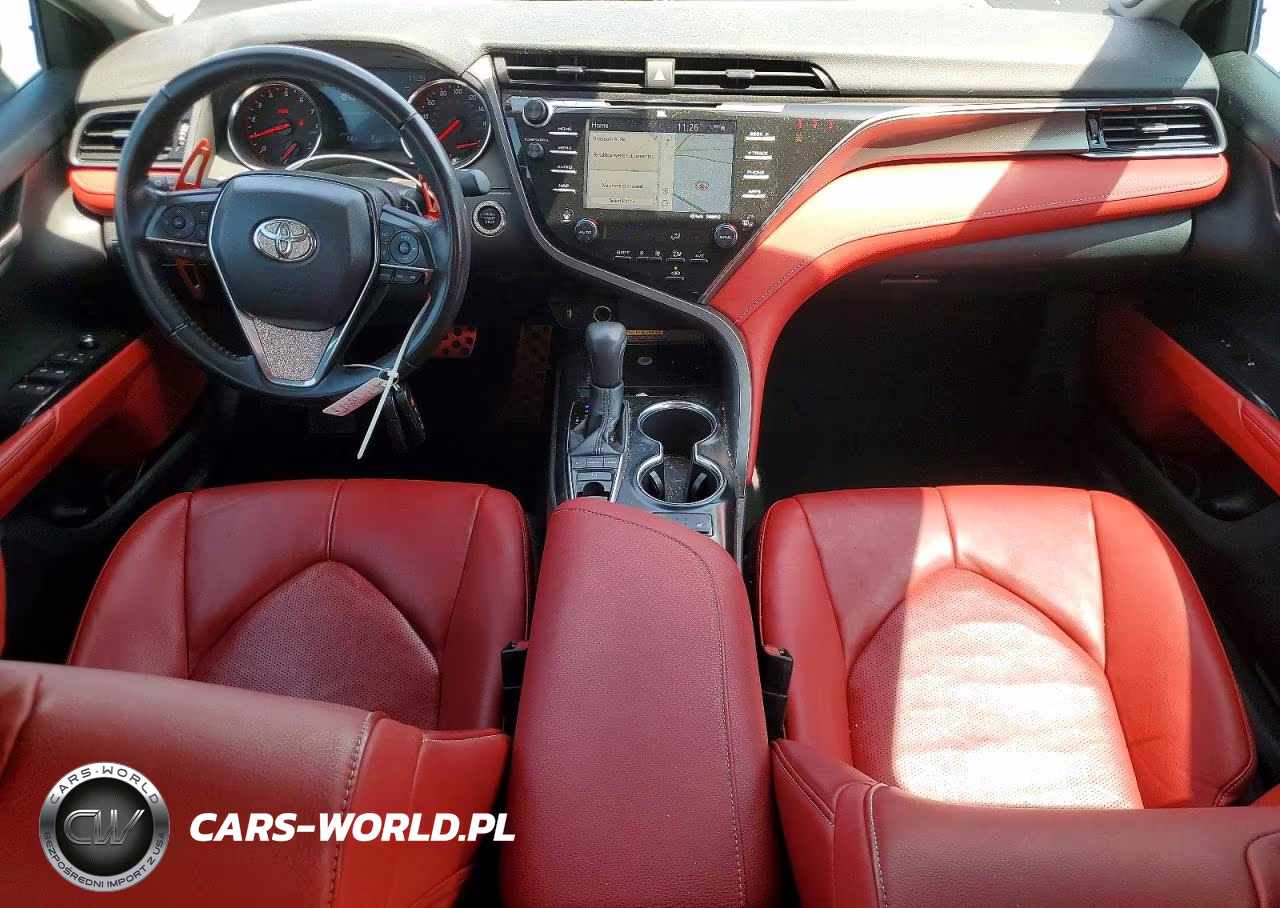 2019 Toyota Camry Xse VIN:4T1B61HK0KU250798 - 8