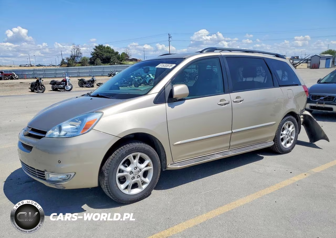 2005 Toyota Sienna Hyb Ltd Xle Limited 7 Passenger