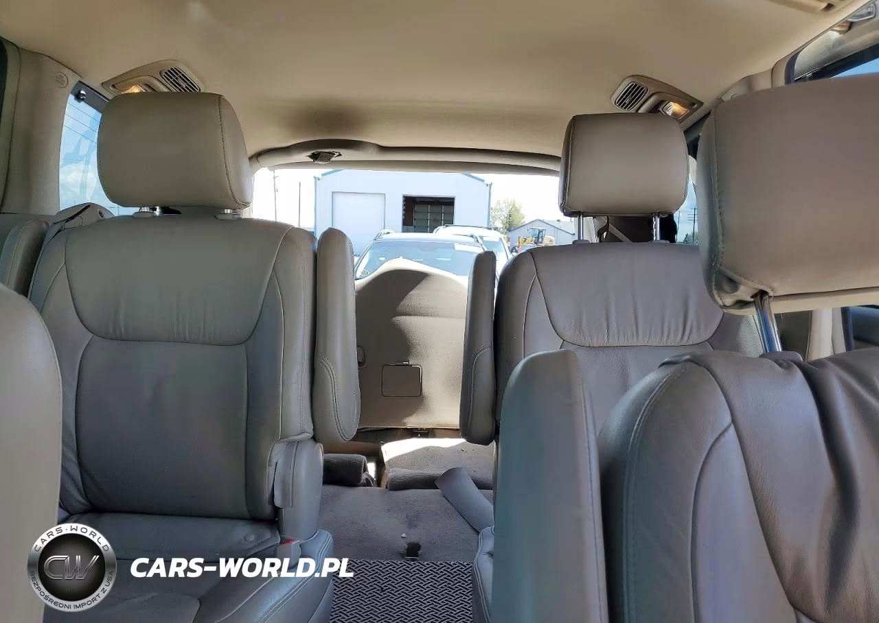 2005 Toyota Sienna Hyb Ltd Xle Limited 7 Passenger VIN:5TDBA22C75S048317 - 10
