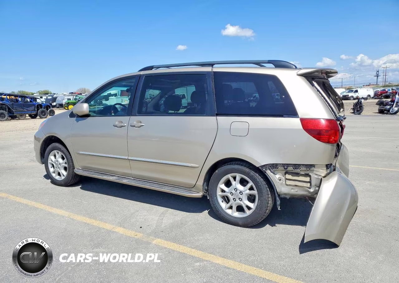 2005 Toyota Sienna Hyb Ltd Xle Limited 7 Passenger VIN:5TDBA22C75S048317 - 2