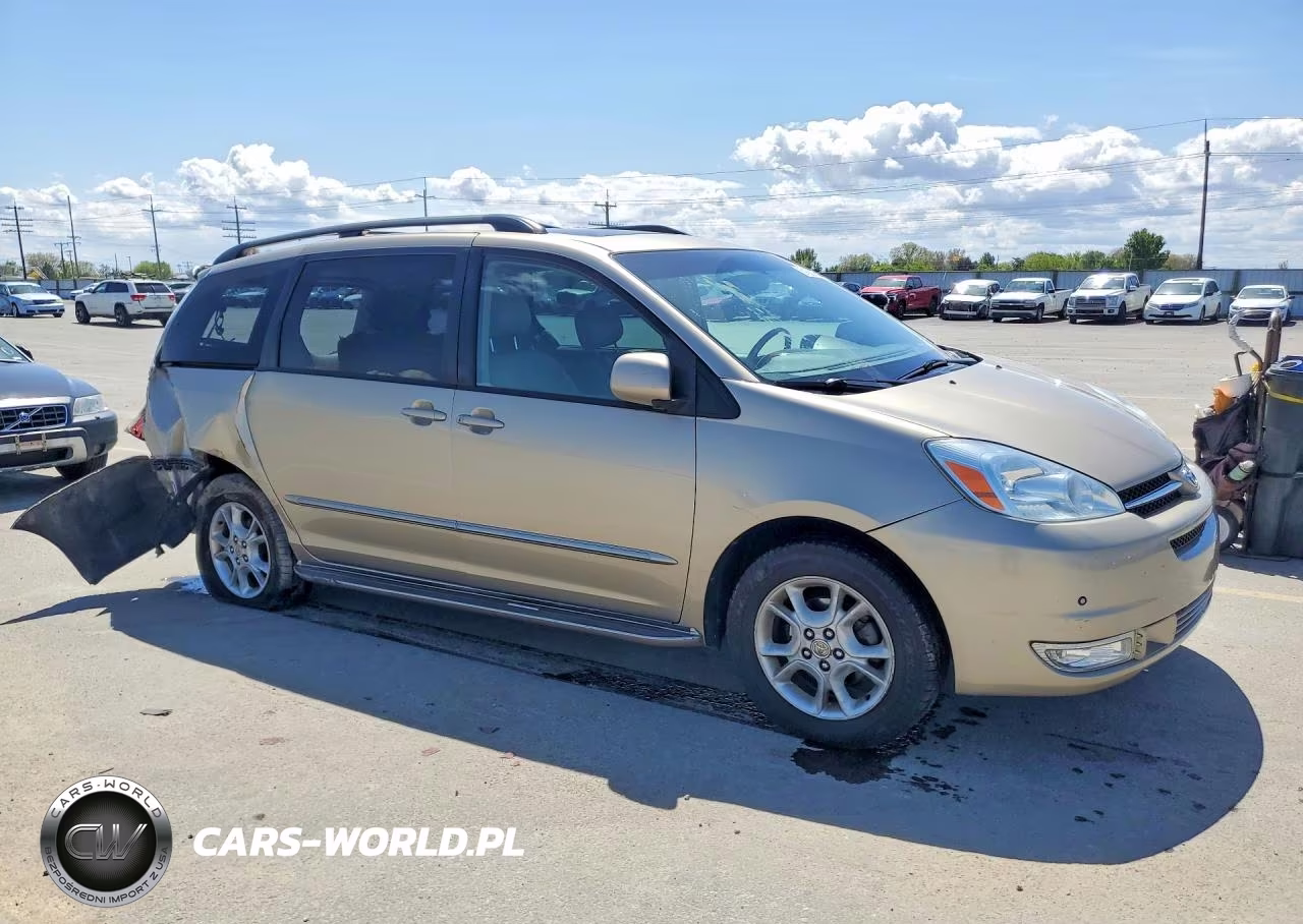 2005 Toyota Sienna Hyb Ltd Xle Limited 7 Passenger VIN:5TDBA22C75S048317 - 4
