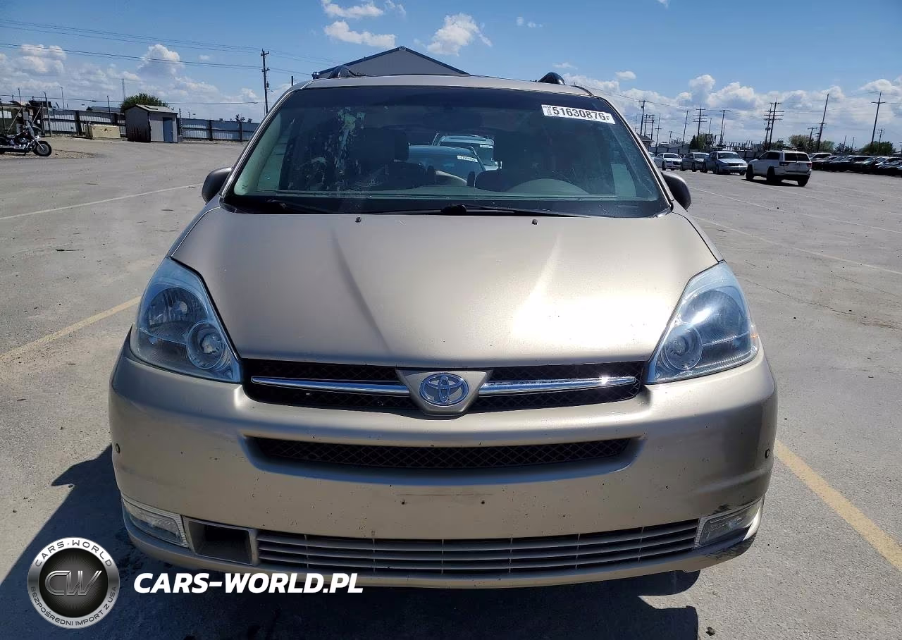 2005 Toyota Sienna Hyb Ltd Xle Limited 7 Passenger VIN:5TDBA22C75S048317 - 5