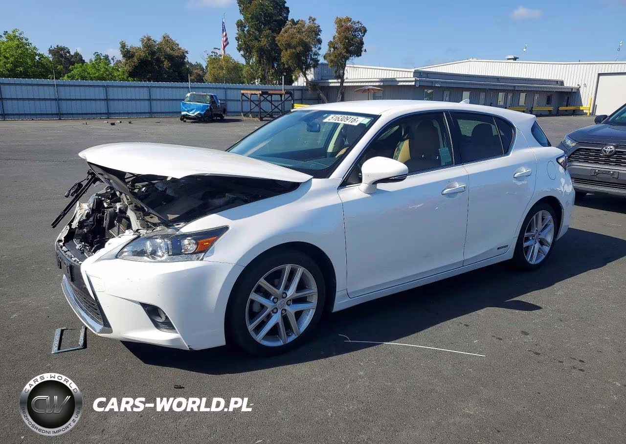 2016 Lexus Ct 200