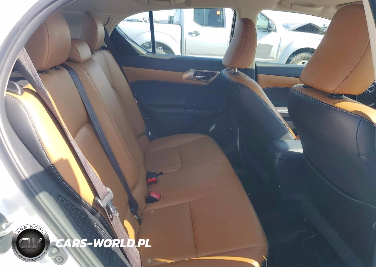 2016 Lexus Ct 200 VIN:JTHKD5BH2G2253590 - 10