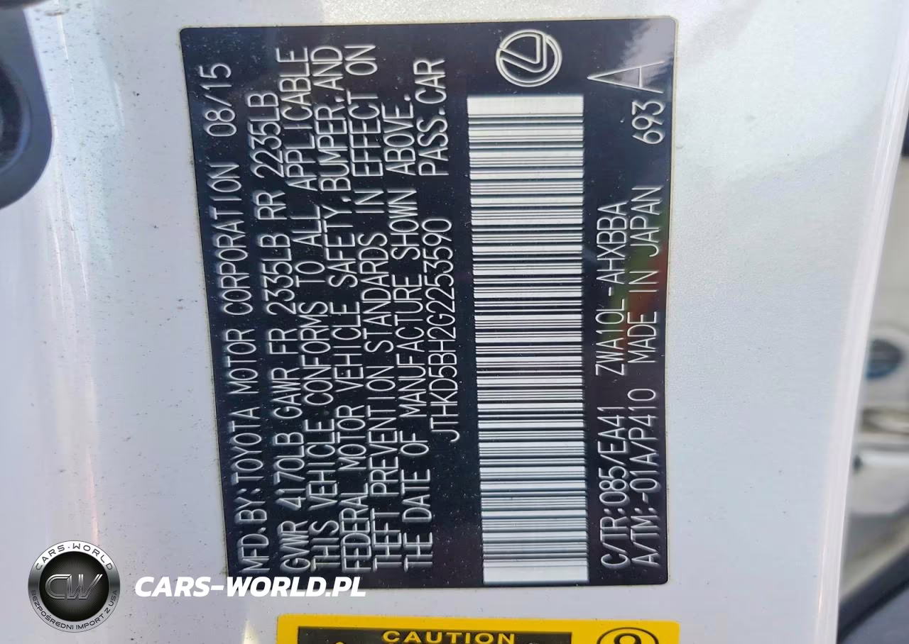 2016 Lexus Ct 200 VIN:JTHKD5BH2G2253590 - 12