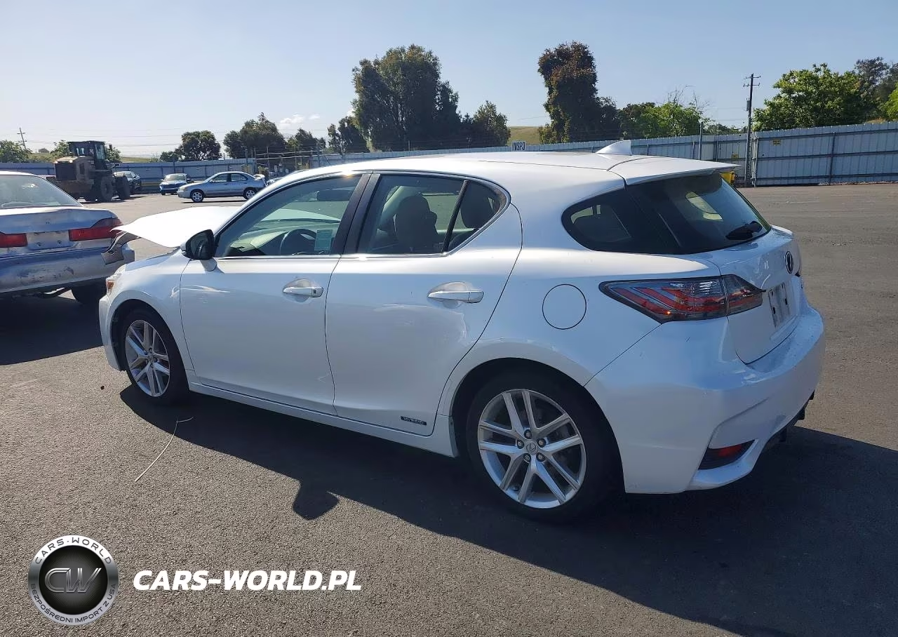 2016 Lexus Ct 200 VIN:JTHKD5BH2G2253590 - 2