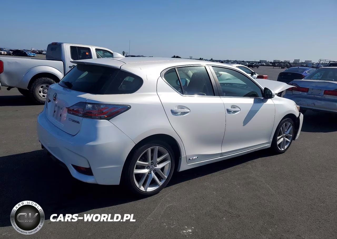 2016 Lexus Ct 200 VIN:JTHKD5BH2G2253590 - 3
