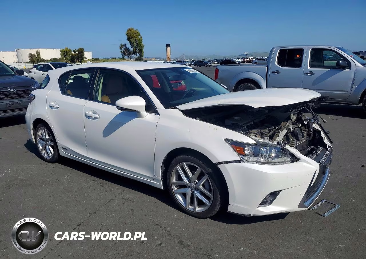 2016 Lexus Ct 200 VIN:JTHKD5BH2G2253590 - 4
