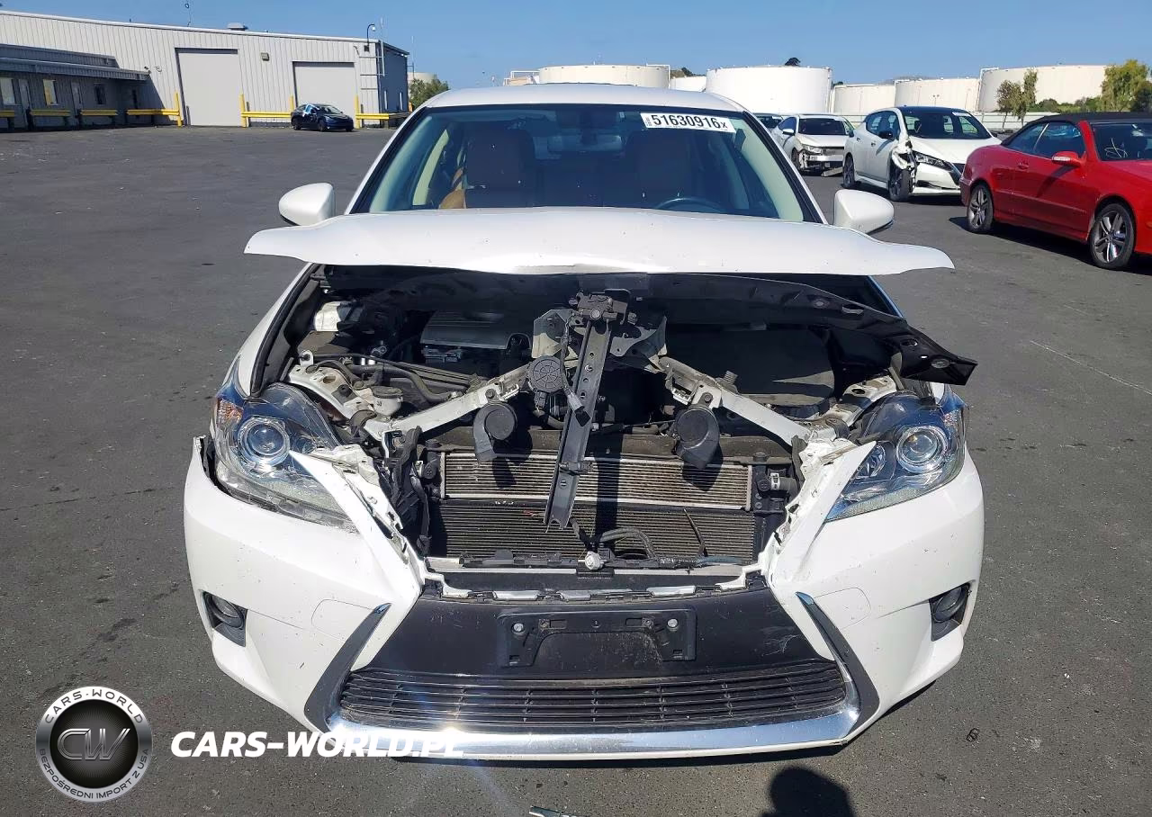 2016 Lexus Ct 200 VIN:JTHKD5BH2G2253590 - 5