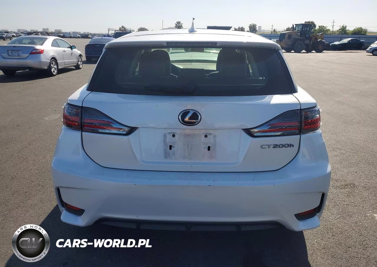 2016 Lexus Ct 200 VIN:JTHKD5BH2G2253590 - 6