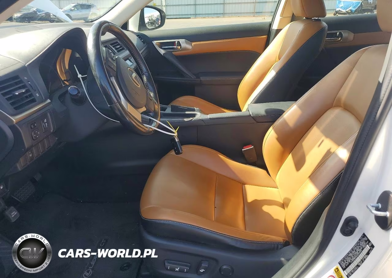 2016 Lexus Ct 200 VIN:JTHKD5BH2G2253590 - 7