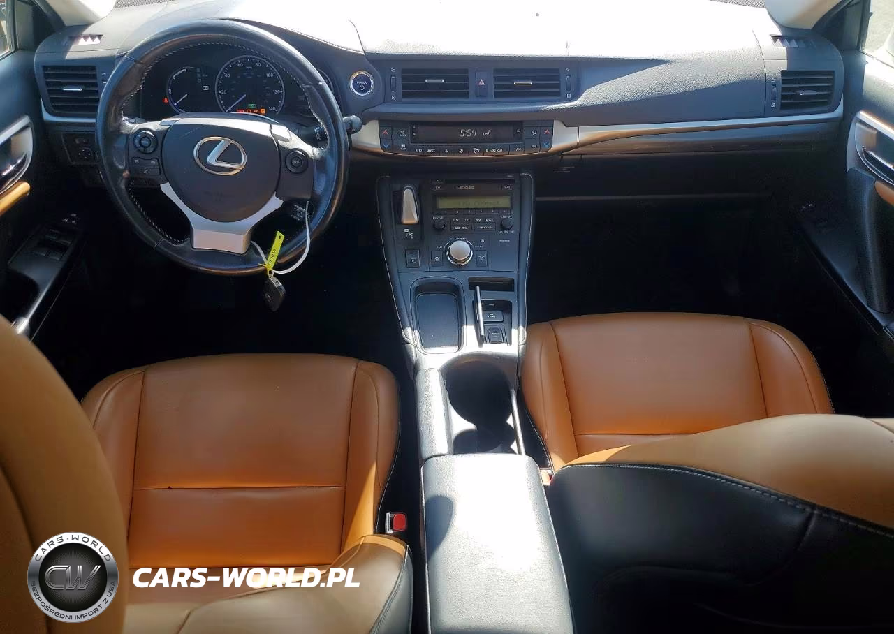 2016 Lexus Ct 200 VIN:JTHKD5BH2G2253590 - 8