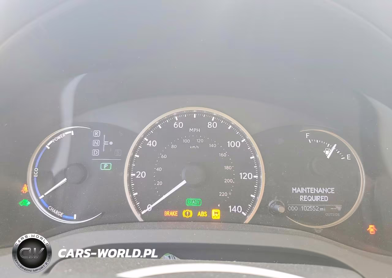2016 Lexus Ct 200 VIN:JTHKD5BH2G2253590 - 9