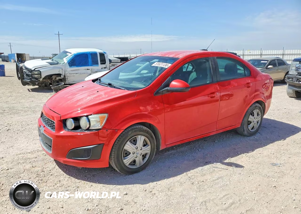 2015 Chevrolet Sonic Ls