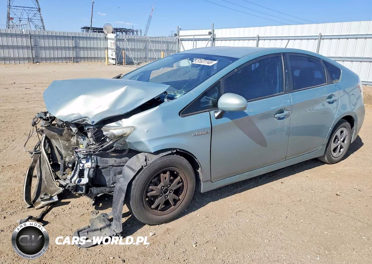 2012 Toyota Prius One – zdjęcie 1 z 13