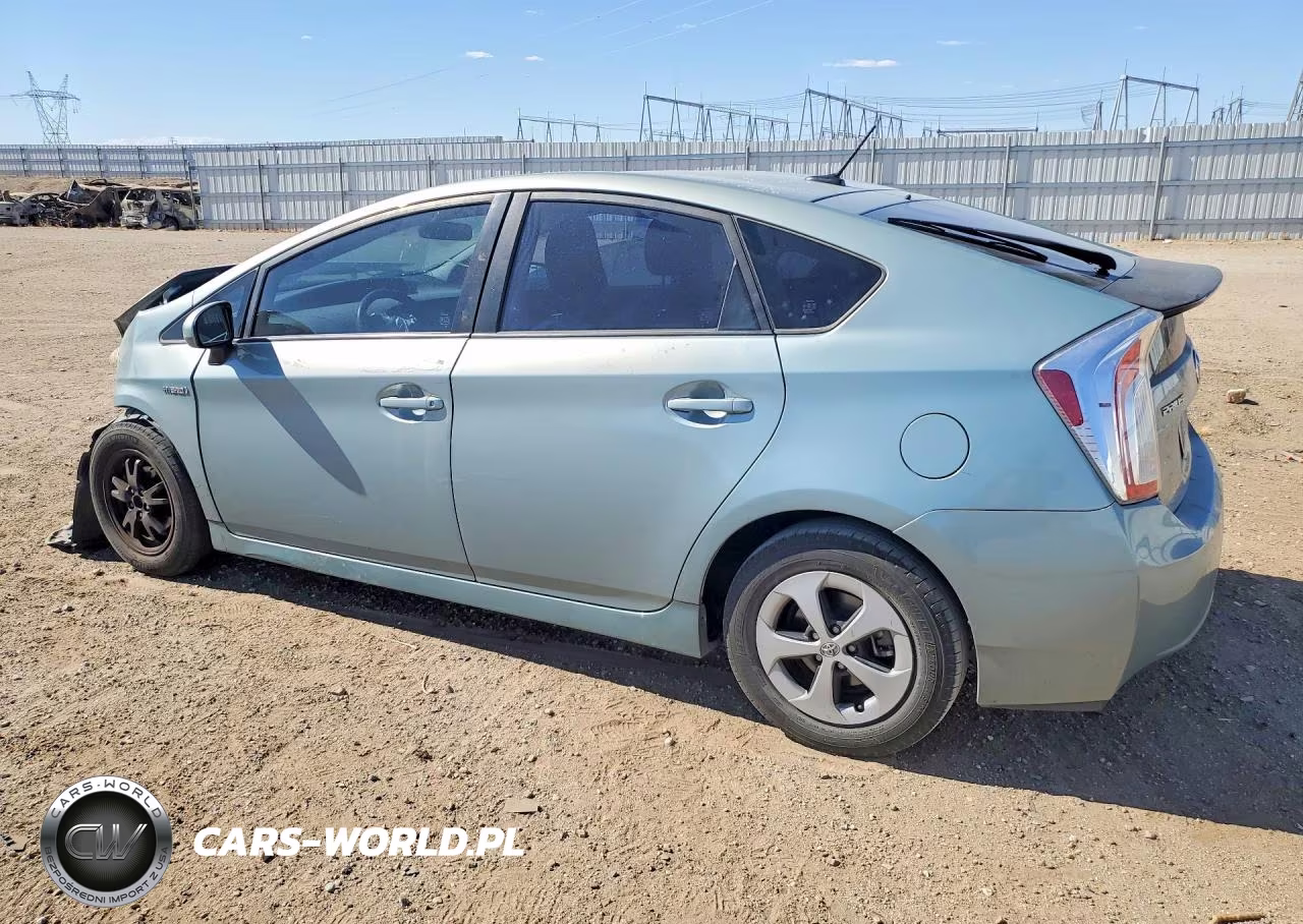 2012 Toyota Prius One VIN:JTDKN3DU7C1544082 - 2