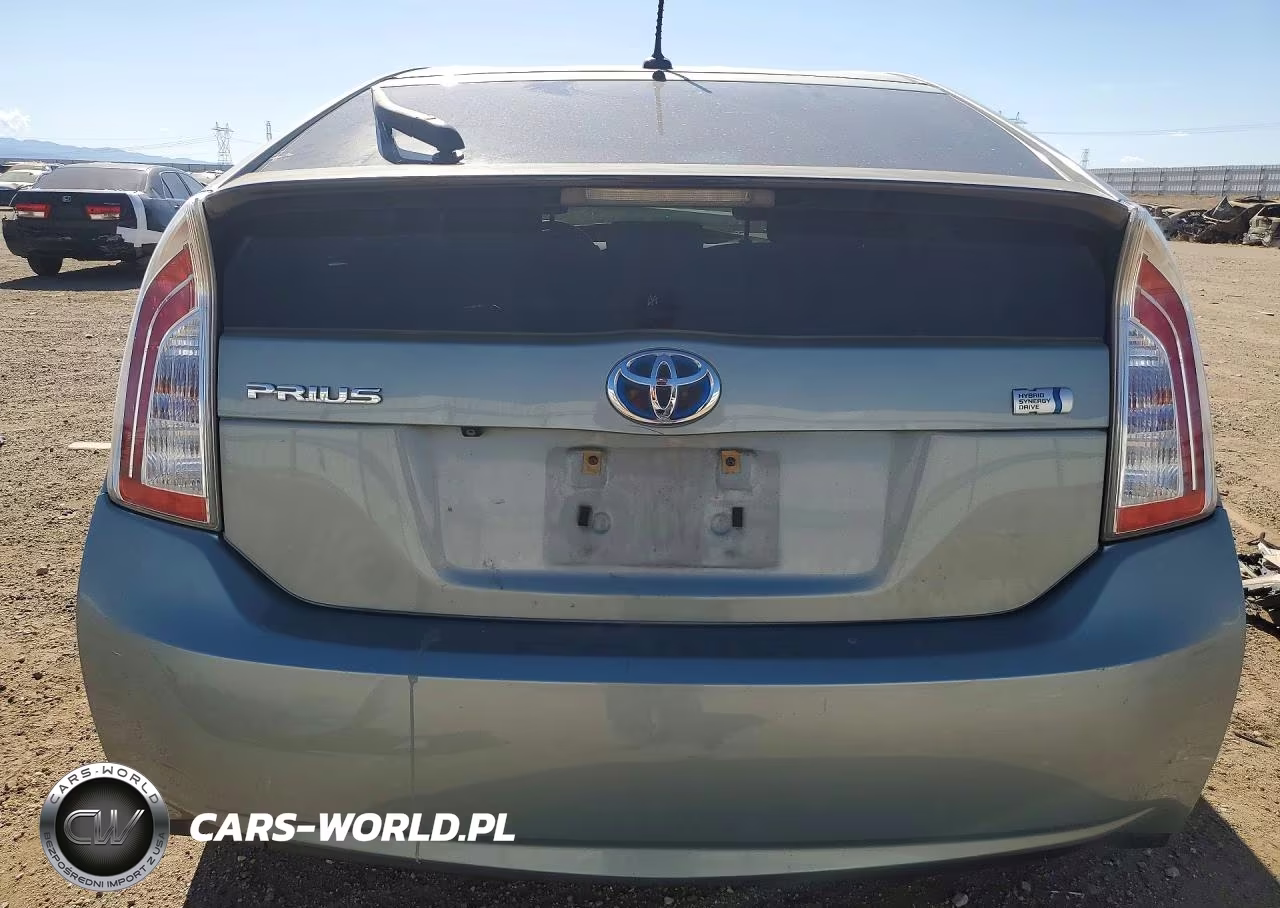 2012 Toyota Prius One VIN:JTDKN3DU7C1544082 - 6