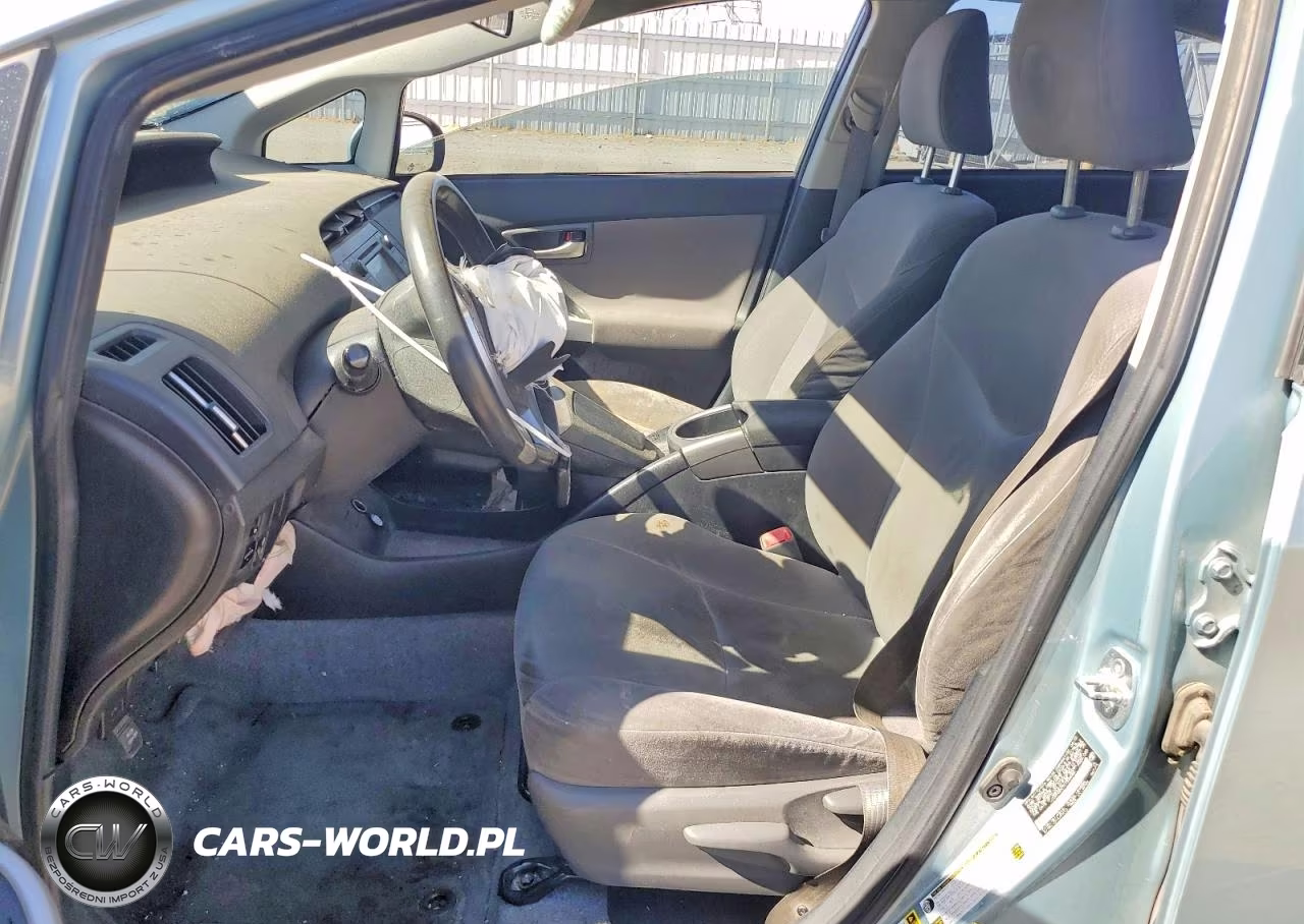 2012 Toyota Prius One VIN:JTDKN3DU7C1544082 - 7