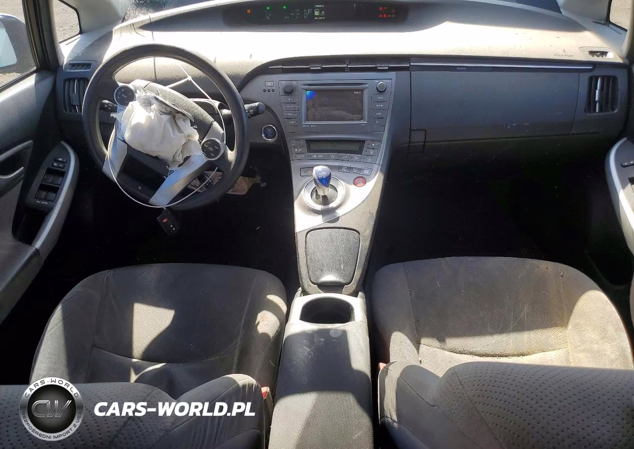 2012 Toyota Prius One VIN:JTDKN3DU7C1544082 - 8