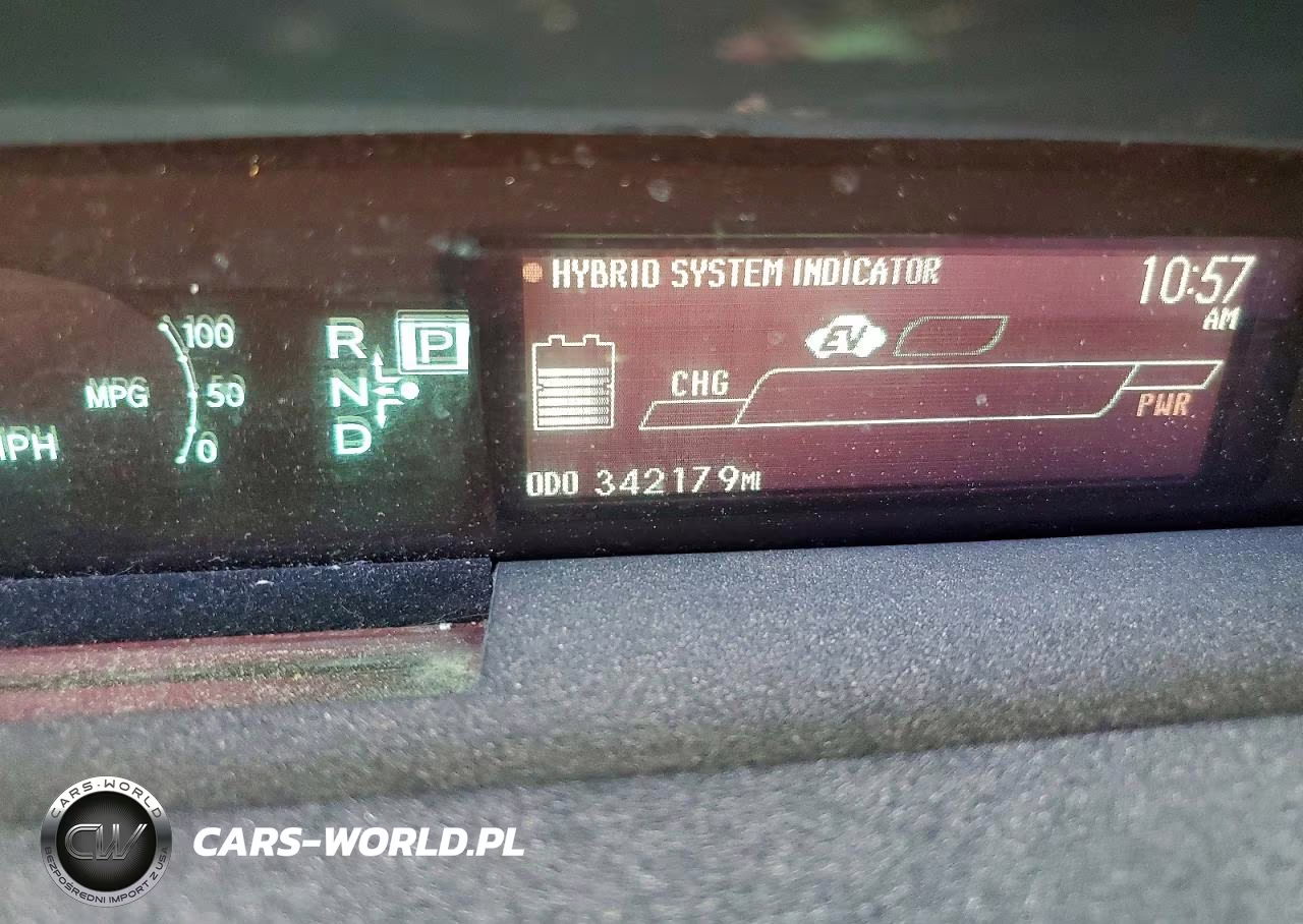 2012 Toyota Prius One VIN:JTDKN3DU7C1544082 - 9