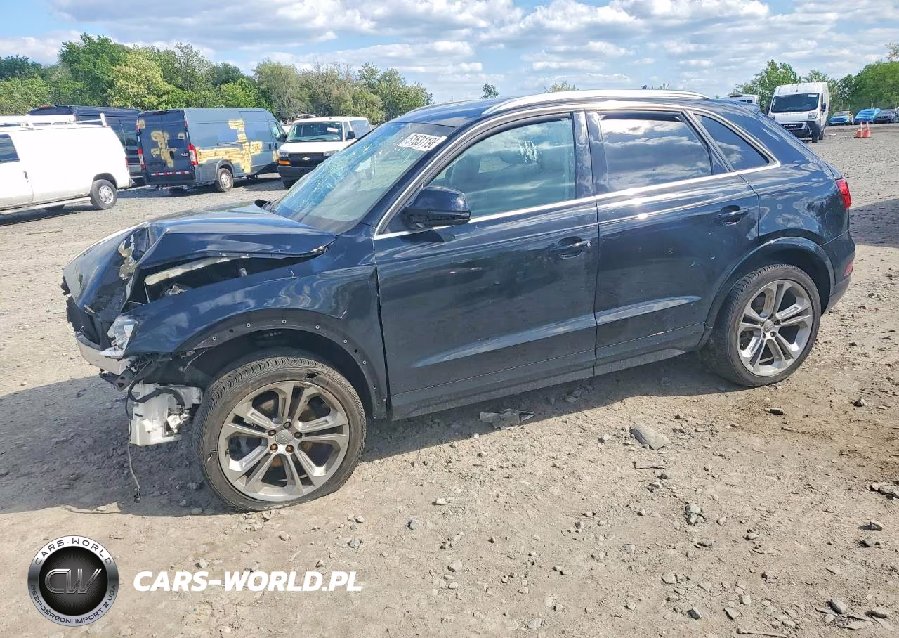 2016 Audi Q3 Premium Plus