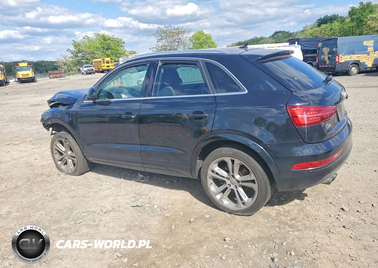 2016 Audi Q3 Premium Plus VIN:WA1EFCFS1GR001141 - 2