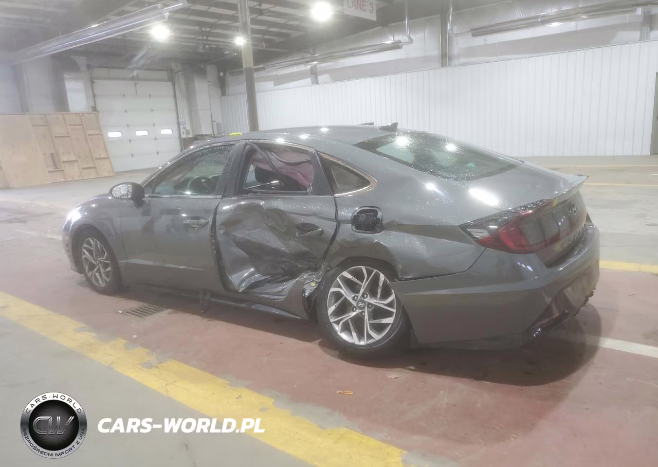 2021 Hyundai Sonata Sel VIN:5NPEL4JA6MH099489 - 2