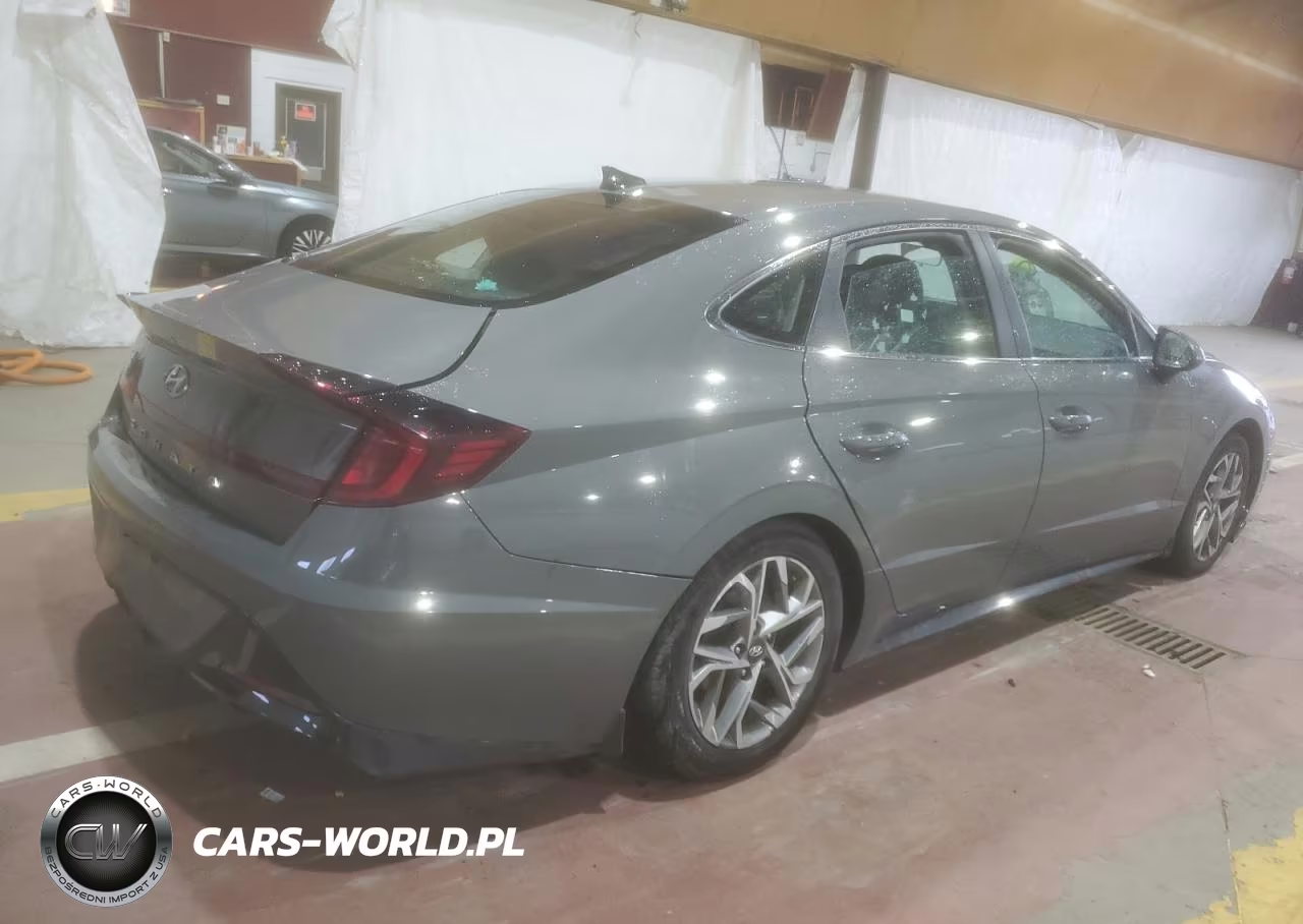 2021 Hyundai Sonata Sel VIN:5NPEL4JA6MH099489 - 3