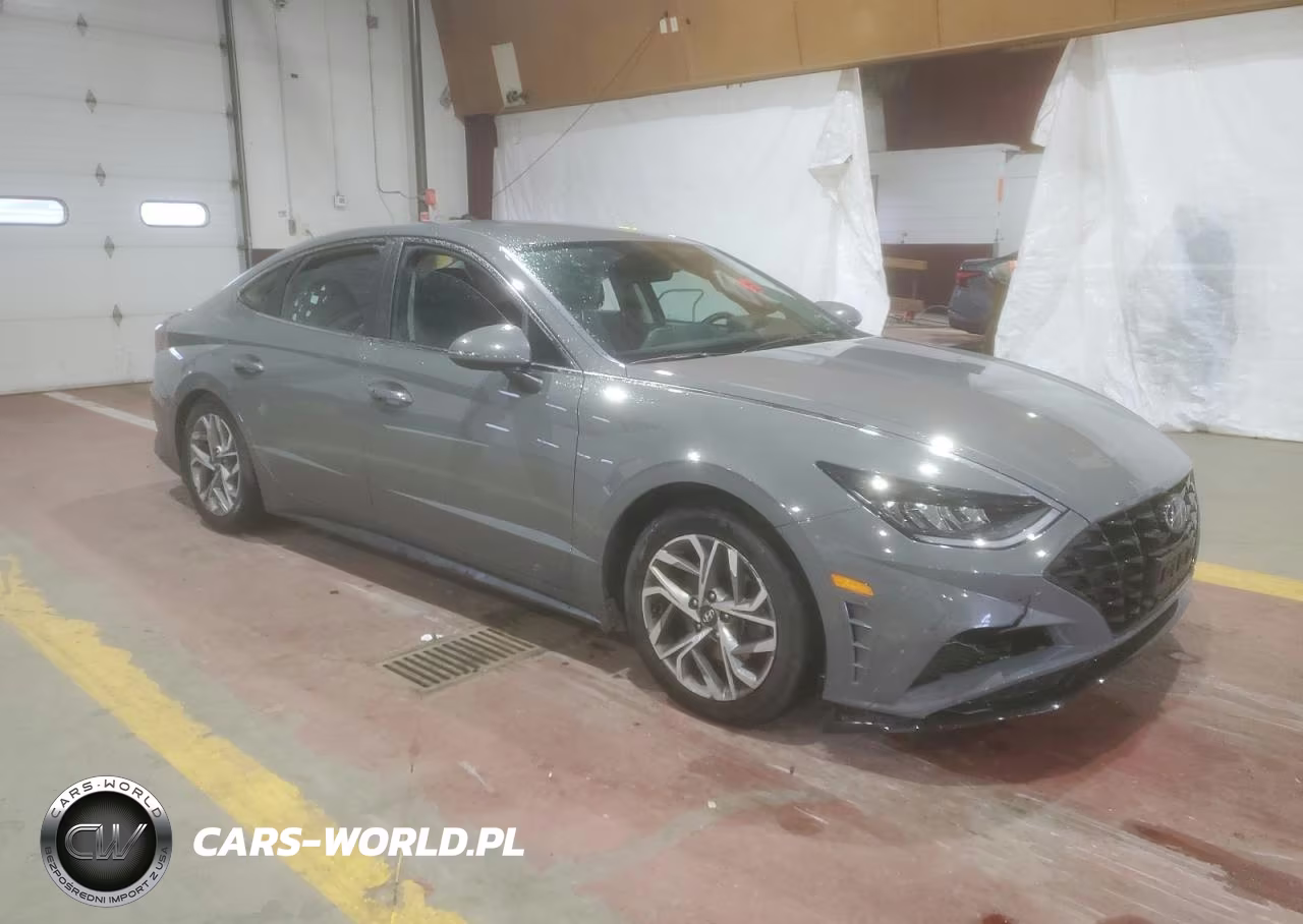 2021 Hyundai Sonata Sel VIN:5NPEL4JA6MH099489 - 4
