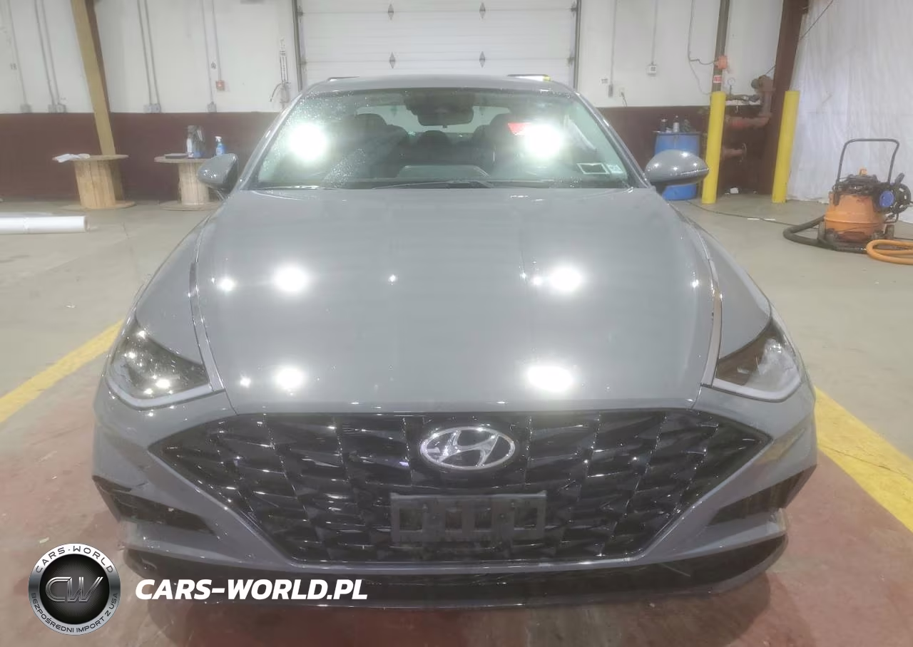 2021 Hyundai Sonata Sel VIN:5NPEL4JA6MH099489 - 5