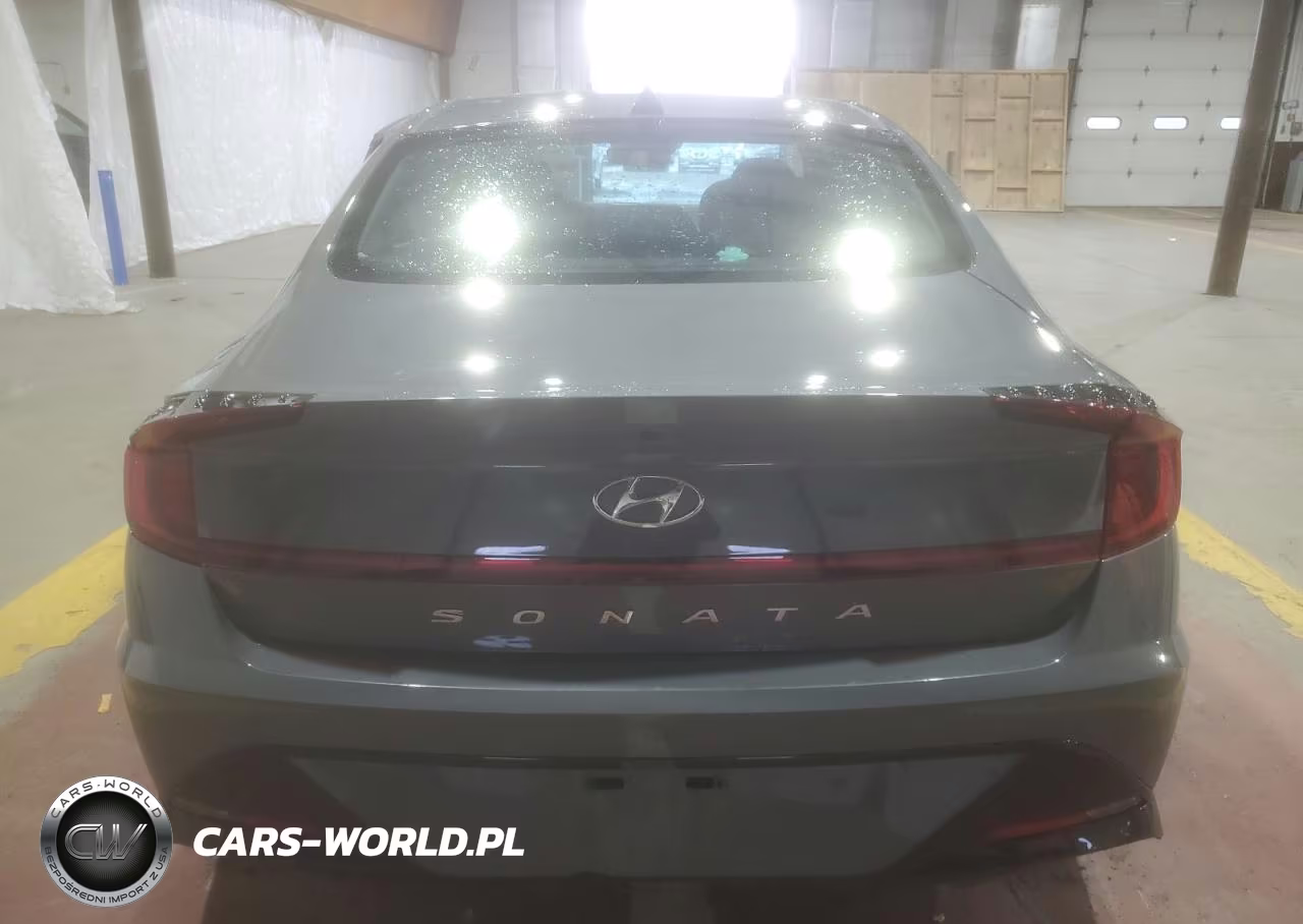 2021 Hyundai Sonata Sel VIN:5NPEL4JA6MH099489 - 6
